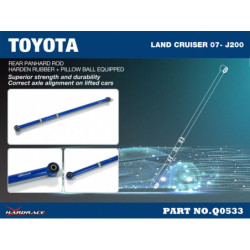 Land cruiser J200 2007-2021 Toyota Rear Panhard Rod Hardrace