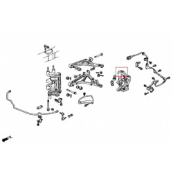 NSX NA1 NA2 1991-2005 Honda Fusée avant Upper Ball Joint Hardrace