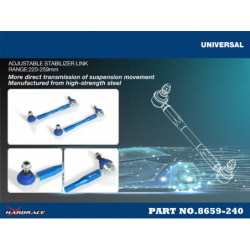 Stabilizer related *universal Adj. Stabilizer Link Hardrace