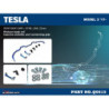 MODEL 3 2017-present Tesla Barre antiroulis arrière Tesla Model 3 Hardrace