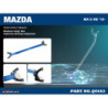 MX-5 MIATA 4th ND 2015- Mazda Rear Strut Brace Hardrace