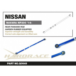 NAVARA FRONTIER NP300 D23 2014-present Nissan Rear Panhard Rod Hardrace