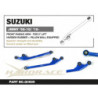 Jimny 3rd 1998-2018 Suzuki Front Radius Bras Hardrace