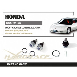 NSX NA1 NA2 1991-2005 Honda Fusée avant Lower Ball Joint Hardrace