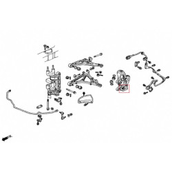 NSX NA1 NA2 1991-2005 Honda Fusée avant Lower Ball Joint Hardrace