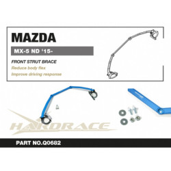 MX-5 MIATA 4th ND 2015- Mazda Front Strut Brace Hardrace