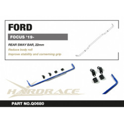 Focus MK4 2018- Ford Barre antiroulis arrière Hardrace