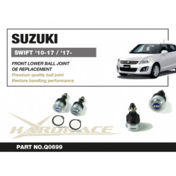 Swift 3rd ZCx2 2011-2017 Suzuki Front Lower Ball Joint Hardrace