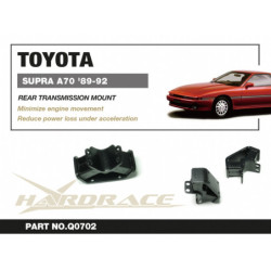 Supra 3rd JZA70 1986-1992 Toyota Rear Transmission Mount Hardrace
