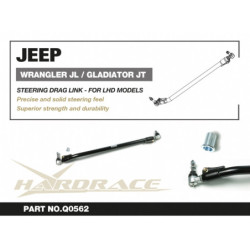 Wrangler JL 2018-present Jeep Steering Drag Link Hardrace