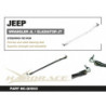 Gladiator JT 2019-present Jeep Steering Biellette de direction Hardrace