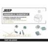 Gladiator JT 2019-present Jeep Steering Stabilizer Relocation Kit Hardrace