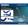Alphard vellfire 3rd 2015-2023 Toyota Kit carrossage arrière Hardrace