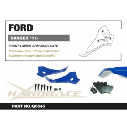 Ranger 2012-2022 Ford Bras inférieur avant Skid Plate Hardrace