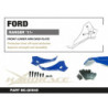 Ranger 2012-2022 Ford Bras inférieur avant Skid Plate Hardrace