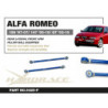 Romeo 156 1997-2007 Alfa Rear Lateral Front Bras Hardrace