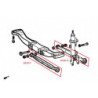 Romeo 156 1997-2007 Alfa Rear Lateral Rear Bras Hardrace