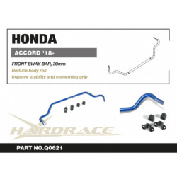 Accord 10th 2018-2022 Honda Barre antiroulis avant Hardrace