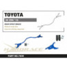 86 ZN6 2012-2021 Toyota Rear Strut Brace Hardrace