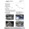86 ZN6 2012-2021 Toyota Rear Strut Brace Hardrace