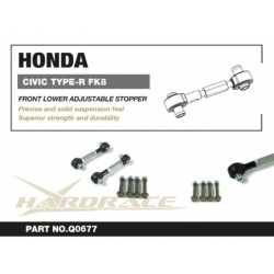 Civic 10th TYPE-R Honda Front Lower Adjustable Stopper Hardrace