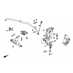 Civic 10th TYPE-R Honda Front Lower Adjustable Stopper Hardrace