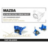 3 AXELA 3rd BM BY 2014-2018 Mazda Left Support moteur Hardrace