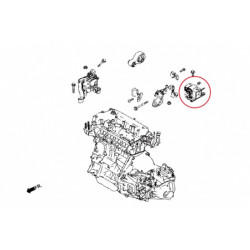 3 AXELA 3rd BM BY 2014-2018 Mazda Left Support moteur Hardrace