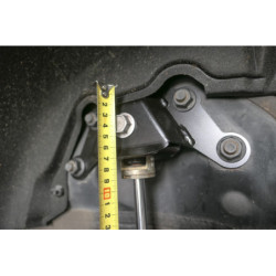 Alphard vellfire 3rd 2015-2023 Toyota Rear Damper Lift Kit Hardrace