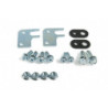 Alphard vellfire 3rd 2015-2023 Toyota Bras inférieur arrière Drop Kit Hardrace