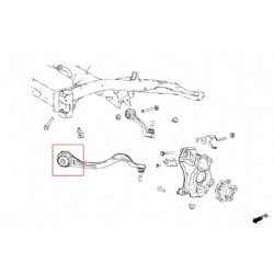 Supra 5th J29 A90 2019-present Toyota Fornt Lower-front Bras silentbloc Hardrace