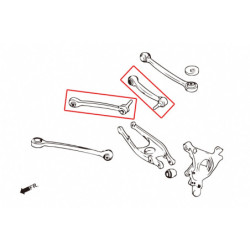 2 Series F87 M2 2016-2021 BMW Kit carrossage arrière Hardrace