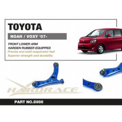 Noah voxy esquire R80 2014-present Toyota Front Lower Bras de suspension Hardrace
