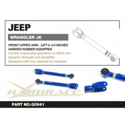 Wrangler JK 2006-2018 Jeep Bras supérieur avant Hardrace