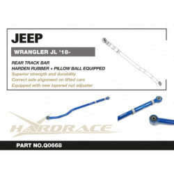 Wrangler JL 2018-present Jeep Rear Track Bar Hardrace