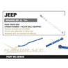 Wrangler JL 2018-present Jeep Rear Track Bar Hardrace
