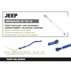 Wrangler JK 2006-2018 Jeep Front Track Bar Hardrace