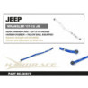 Wrangler JK 2006-2018 Jeep Rear Track Bar Hardrace
