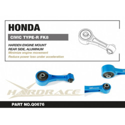 Civic 10th TYPE-R Honda Harden Support moteur - Rear Side Hardrace
