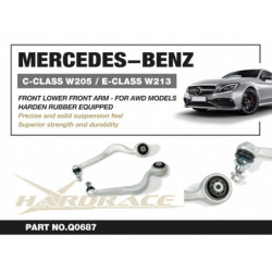 C-class W205 2015-2021 Mercedes-benz Bras inférieur avant Hardrace
