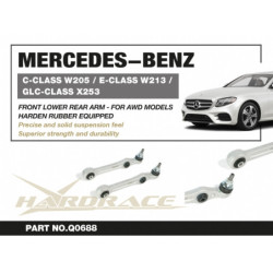 C-class W205 2015-2021 Mercedes-benz Bras inférieur avant Hardrace