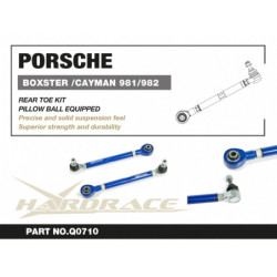 Boxster cayman 982 Porsche Rear Toe Kit Hardrace