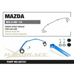 MX-5 MIATA 4th ND 2015- Mazda Front Strut Brace Hardrace