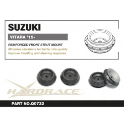 Swift 3rd ZCx2 2011-2017 Suzuki Front Reinforced Strut Mount Hardrace