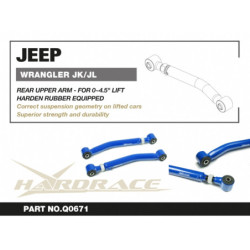 Wrangler JK 2006-2018 Jeep Bras supérieur arrière Hardrace