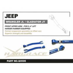 Wrangler JL 2018-present Jeep Bras supérieur avant Hardrace
