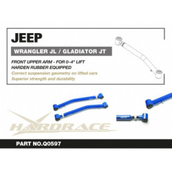 Wrangler JL 2018-present Jeep Bras inférieur avant Hardrace
