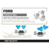Focus MK4 2018- Ford Geometry Correction Spacer Hardrace