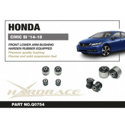 Civic 9th Honda Bras inférieur avant silentbloc Hardrace