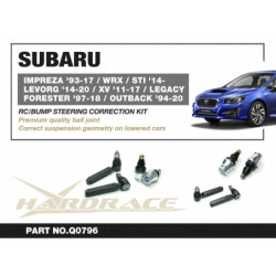 Impreza 1st WRX GC GF GM 1992-2000 Subaru Rc bump Steering Correction Kit Hardrace